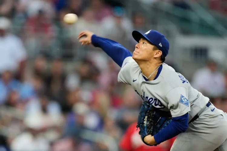 Yamamoto Is Dominant Again As Dodgers Ride Homers From Hernández And Freeman To 3-1 Win Over Braves
